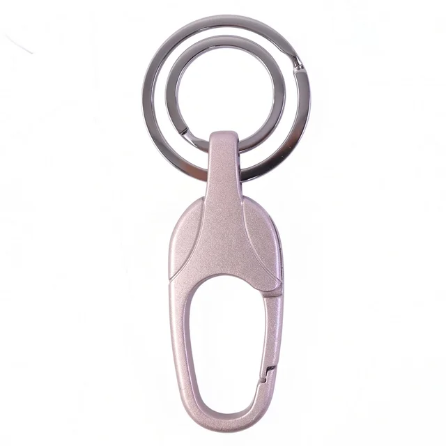 Keychain – Durable Metal with Secure Carabiner Clip for Keys & EDC