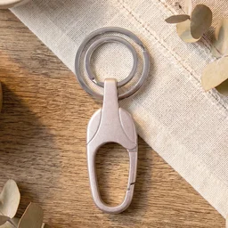 Keychain – Durable Metal with Secure Carabiner Clip for Keys & EDC