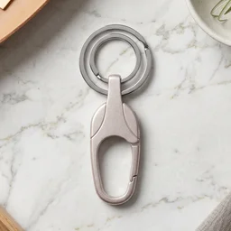 Keychain – Durable Metal with Secure Carabiner Clip for Keys & EDC