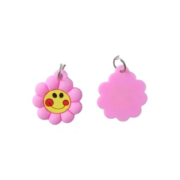 Keychain for Kids | Cute Floral Smileys & Long-lasting Durability