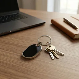 Keychain – Stylish Metal Organizer with Gift Box for Keys