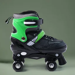 Kids Adjustable Quad Roller Skates – Comfortable & Durable