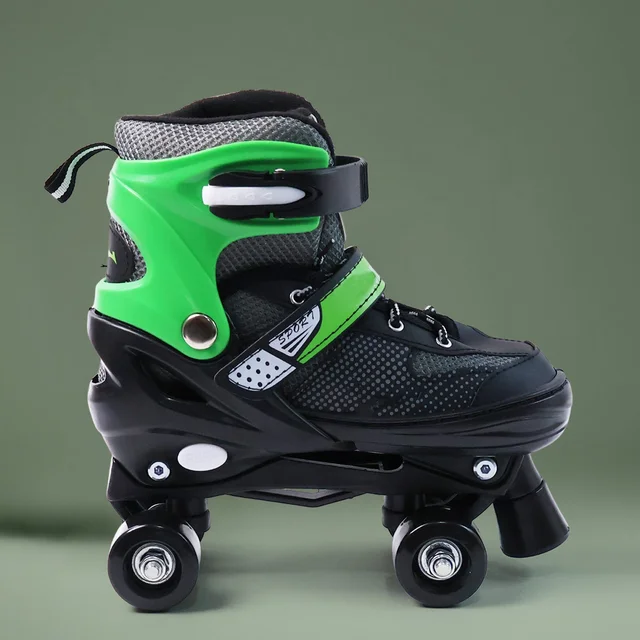 Kids Adjustable Quad Roller Skates – Comfortable & Durable