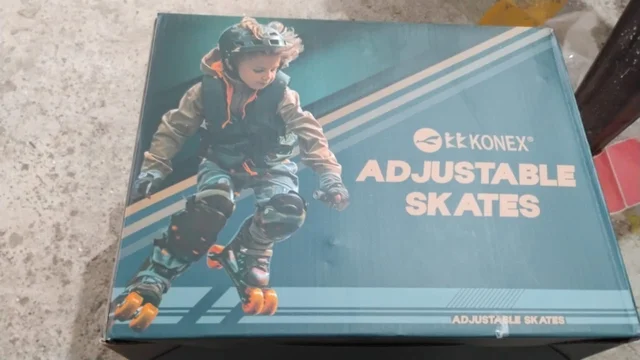 Kids Adjustable Quad Roller Skates – Comfortable & Durable