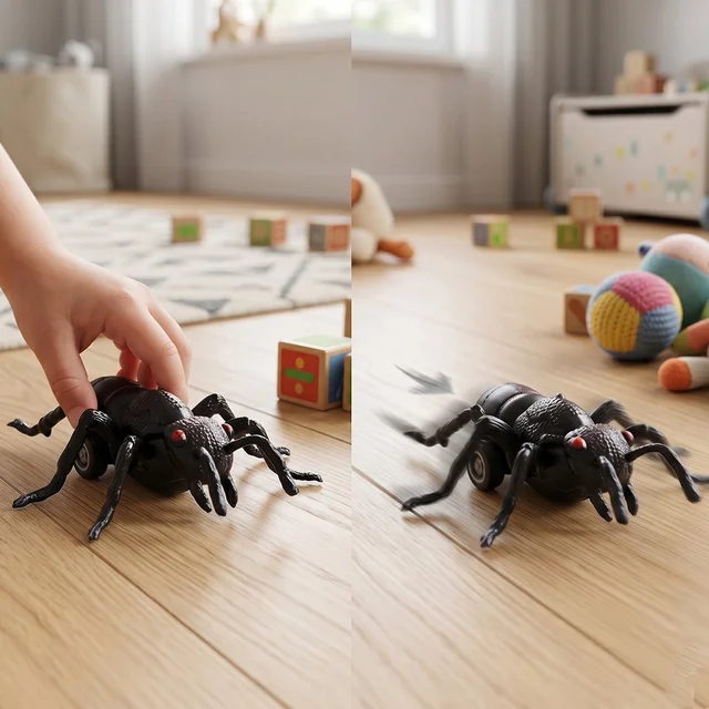 Kids Animal Pull Back Toy – Fun Rolling Motion & Imaginative Play