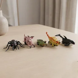 Kids Animal Pull Back Toy – Fun Rolling Motion & Imaginative Play
