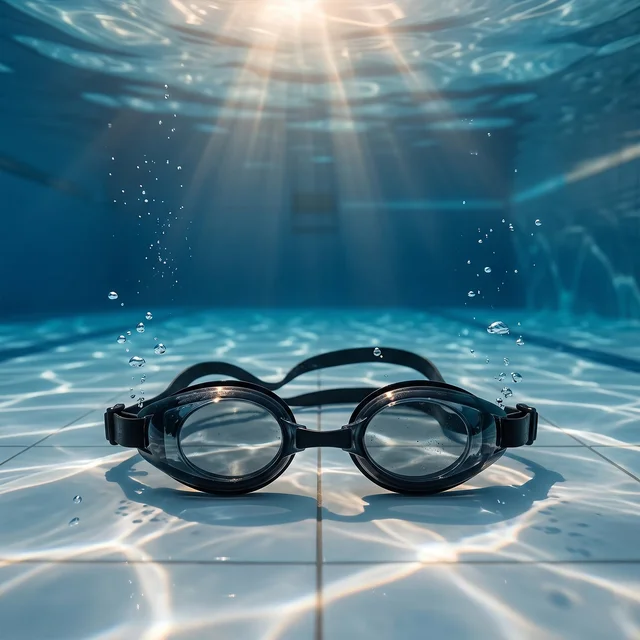 Kids Anti-Fog Swimming Goggles – Adjustable Leakproof Fit