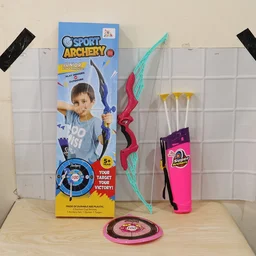 Kids Archery Set – Dhanush Baan Toy with Target & Arrows | Aditi