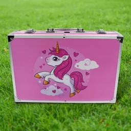 Kids Art Set – 145 Pcs Unicorn Drawing & Painting Kit | Colorful Creations