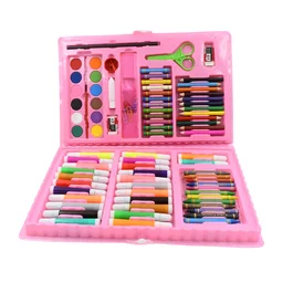 Kids Art Set – 86 Pcs Coloring & Drawing Kit | Craftily