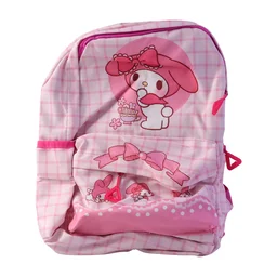 Kids Backpack – Adorable My Melody Design with Bow & Bunny