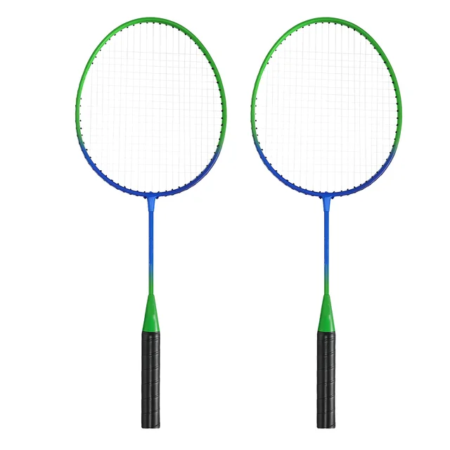 Kids Badminton Racket Set – Lightweight with Carry Bag for Beginners
