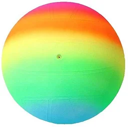 Kids Beach Ball – Soft Inflatable Volleyball | FitFuzion