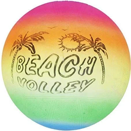 Kids Beach Ball – Soft Inflatable Volleyball | FitFuzion