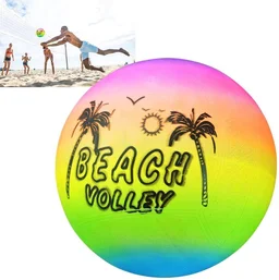 Kids Beach Ball – Soft Inflatable Volleyball | FitFuzion