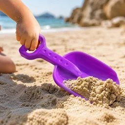 Kids Beach Sand Shovel – Bright, Safe & Durable for Outdoor Play