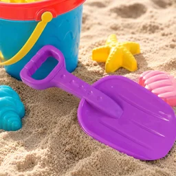 Kids Beach Sand Shovel – Bright, Safe & Durable for Outdoor Play