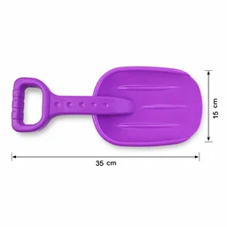 Kids Beach Sand Shovel – Bright, Safe & Durable for Outdoor Play