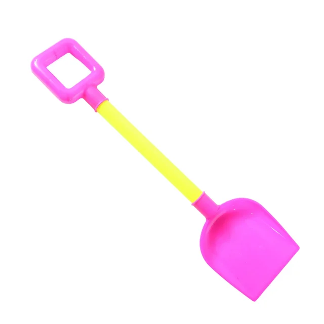 Kids Beach Sand Shovel – Lightweight Plastic Spade for Play