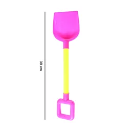 Kids Beach Sand Shovel – Lightweight Plastic Spade for Play