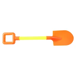 Kids Beach Sand Shovel – Lightweight Plastic with Easy Grip Handle