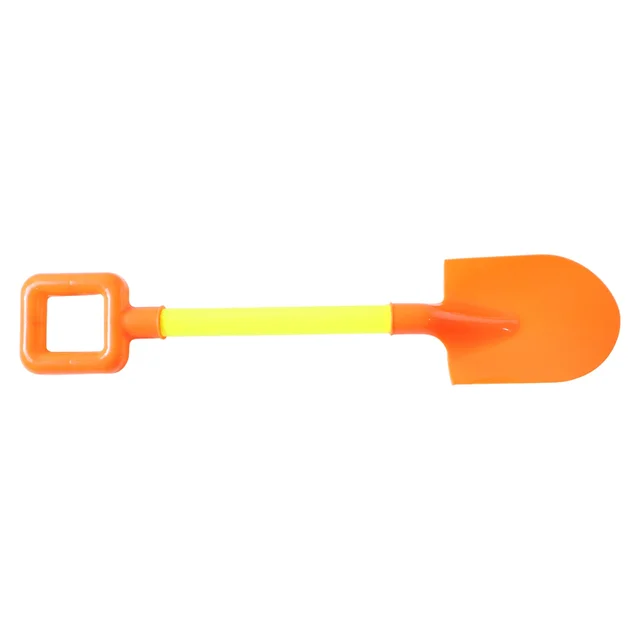 Kids Beach Sand Shovel – Lightweight Plastic with Easy Grip Handle