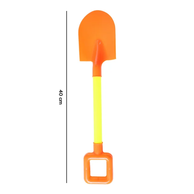 Kids Beach Sand Shovel – Lightweight Plastic with Easy Grip Handle