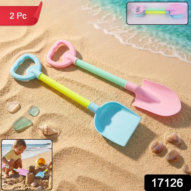 Kids Beach Sand Shovel Toy Set – Bright, Durable & Easy to Handle