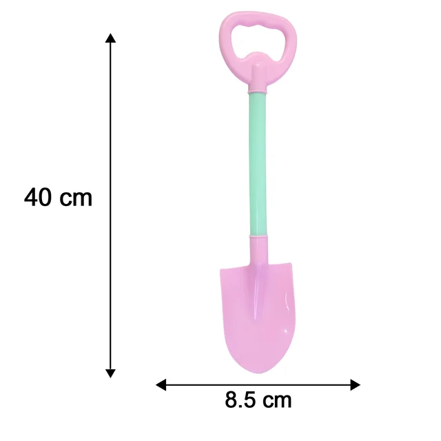 Kids Beach Sand Shovel Toy Set – Bright, Durable & Easy to Handle