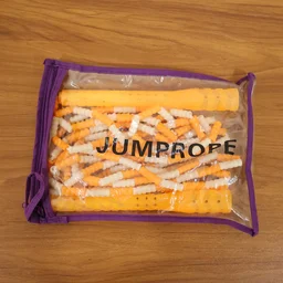 Kids Beaded Skipping Rope – Durable & Comfortable Grip