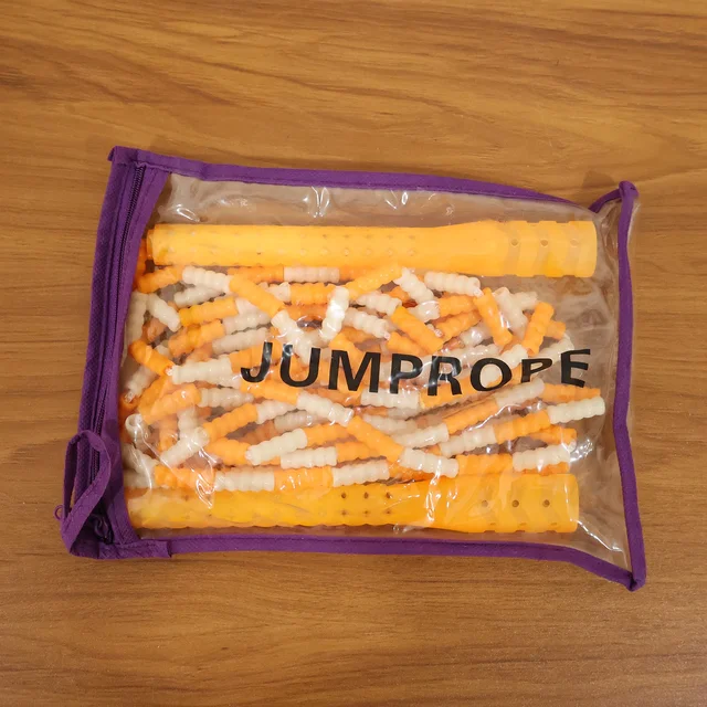 Kids Beaded Skipping Rope – Durable & Comfortable Grip