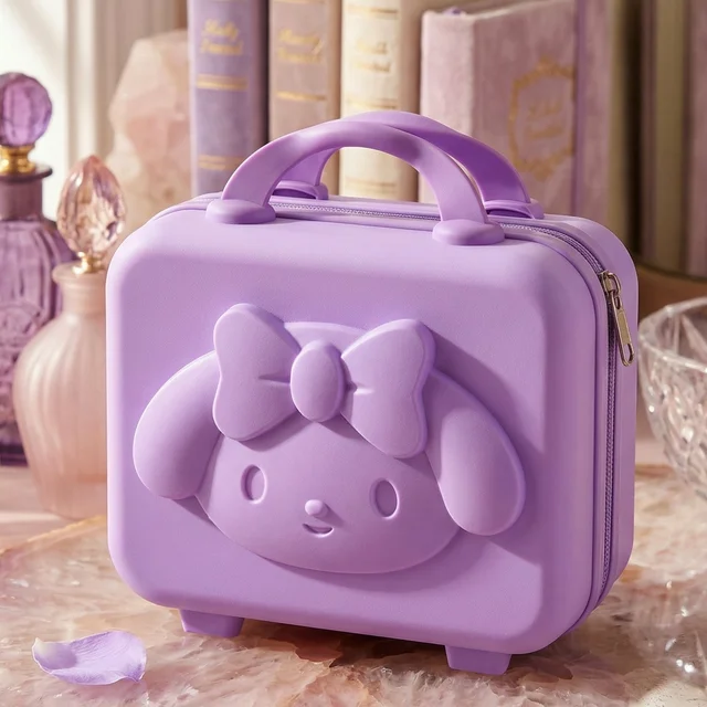 Kids Bear Hard Shell Carry Case – Durable & Portable Storage