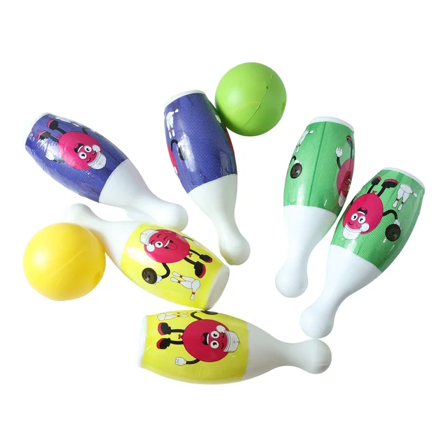 Kids Bowling Set – Develops Motor Skills & Coordination