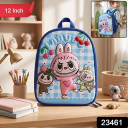 Kids Cartoon Backpack – Lightweight & Spacious for Small Kids