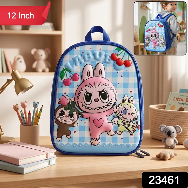 Kids Cartoon Backpack – Lightweight & Spacious for Small Kids