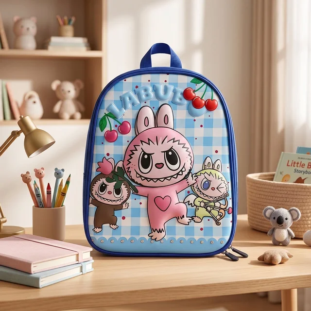 Kids Cartoon Backpack – Lightweight & Spacious for Small Kids