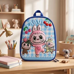 Kids Cartoon Backpack – Lightweight & Spacious for Small Kids