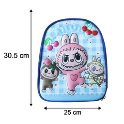 Kids Cartoon Backpack – Lightweight & Spacious for Small Kids