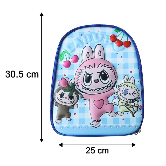 Kids Cartoon Backpack – Lightweight & Spacious for Small Kids
