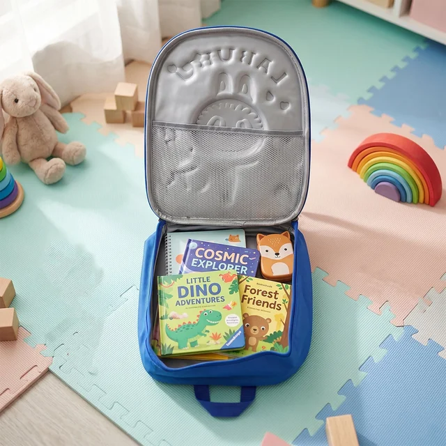 Kids Cartoon Backpack – Lightweight & Spacious for Small Kids