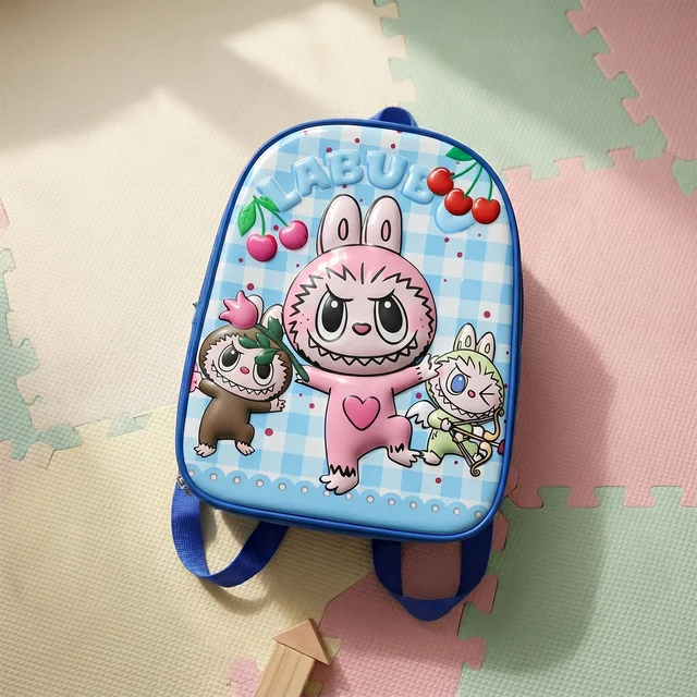 Kids Cartoon Backpack – Lightweight & Spacious for Small Kids