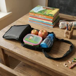Kids Cartoon Lunch Bag – Compact, Insulated & Easy to Carry