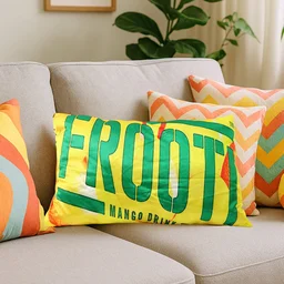 Kids Cartoon Pillow – Soft Plush Cushion for Baby Comfort