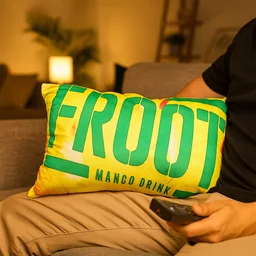 Kids Cartoon Pillow – Soft Plush Cushion for Baby Comfort