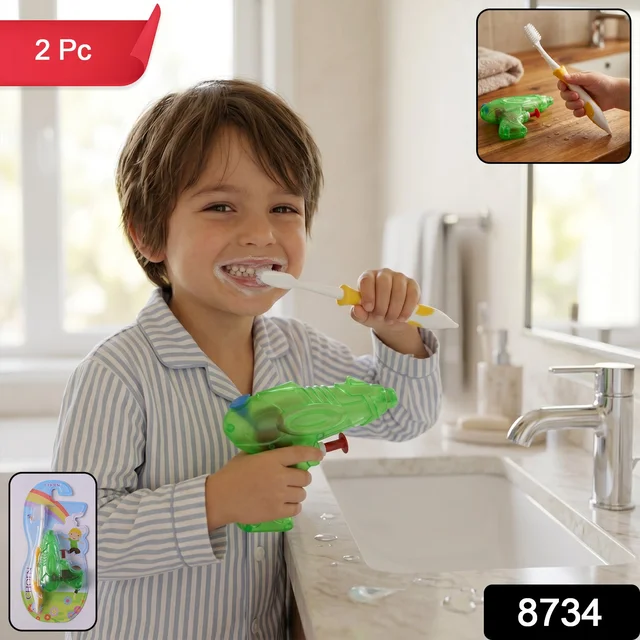 Kids Cartoon Toothbrush – Fun & Gentle Oral Hygiene for Children