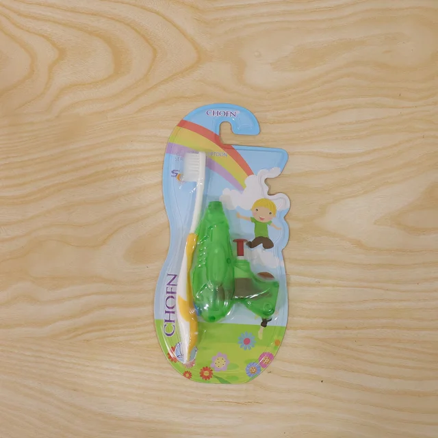 Kids Cartoon Toothbrush – Fun & Gentle Oral Hygiene for Children