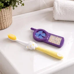 Kids Cartoon Toothbrush Set – Gentle & Fun Oral Care for Kids