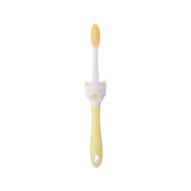 Kids Cartoon Toothbrush Set – Gentle & Fun Oral Care for Kids
