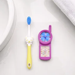 Kids Cartoon Toothbrush Set – Gentle & Fun Oral Care for Kids