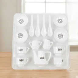 Kids' Coffee Tea Set – 14-Pc Pretend Play Kitchen | Tickles
